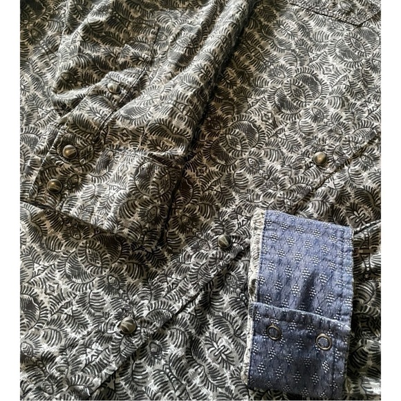 Moonshine Brad Paisley Western Pearl Snap Button Down Shirt Men's XXL - Picture 5 of 9